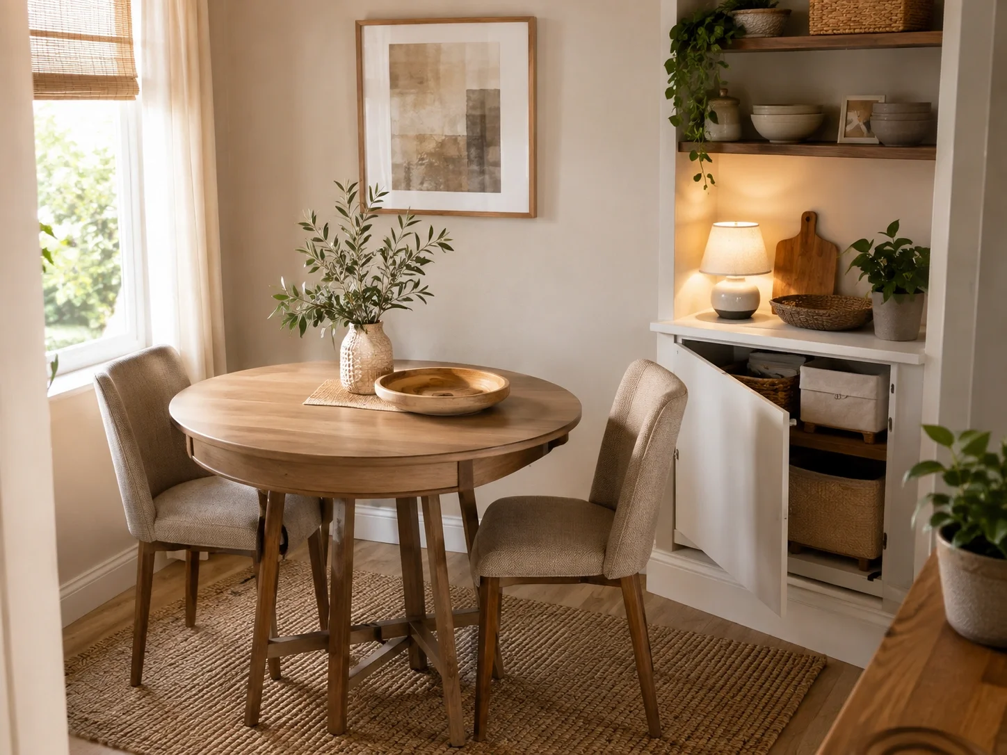 Small Dining Room Design - Step by step layout guide