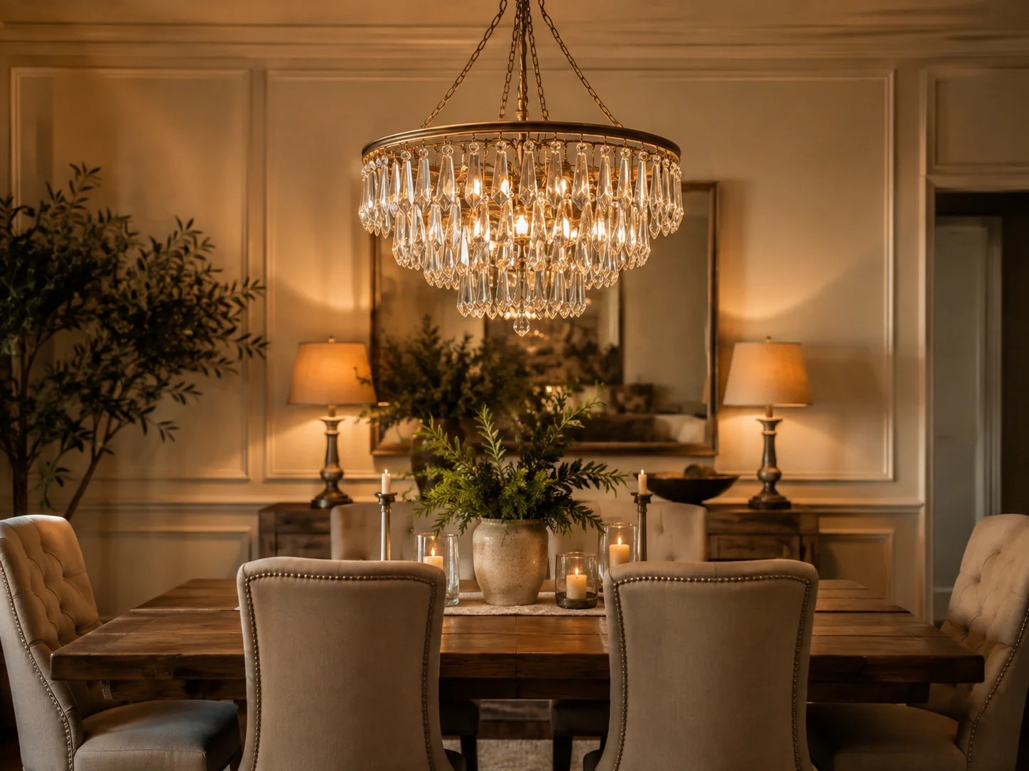 Dining Lighting - Chandeliers and pendants to illuminate your meals