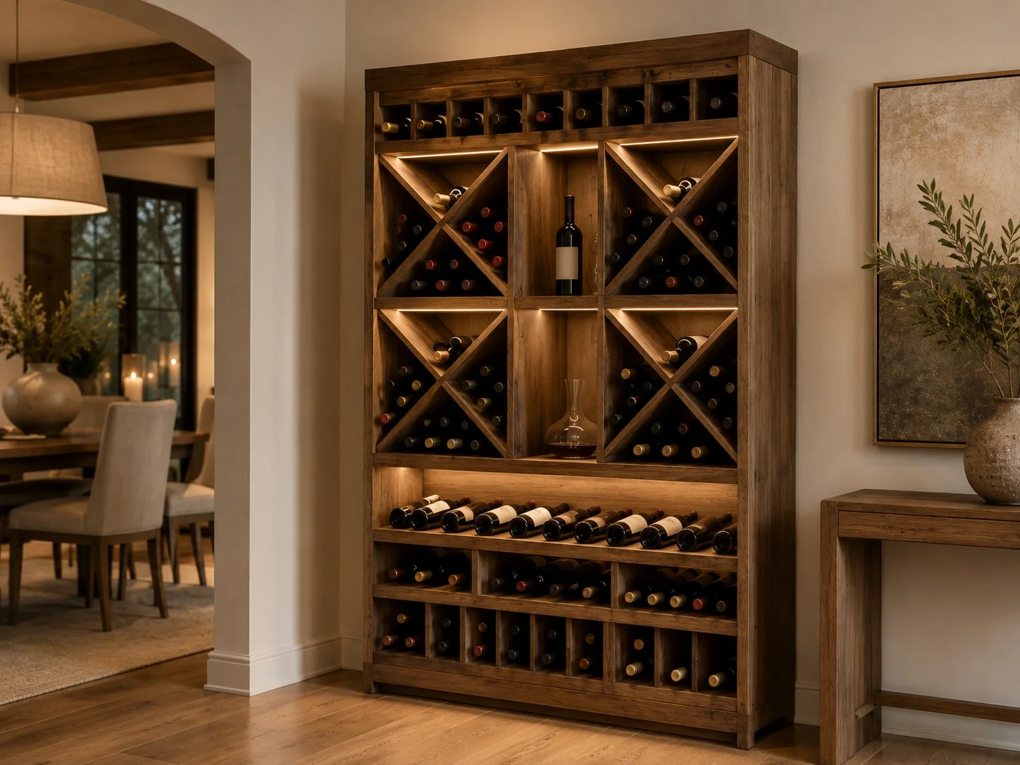 Wine Racks - Store and display your collection in style